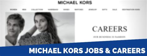 manpower michael kors|michael kors online jobs.